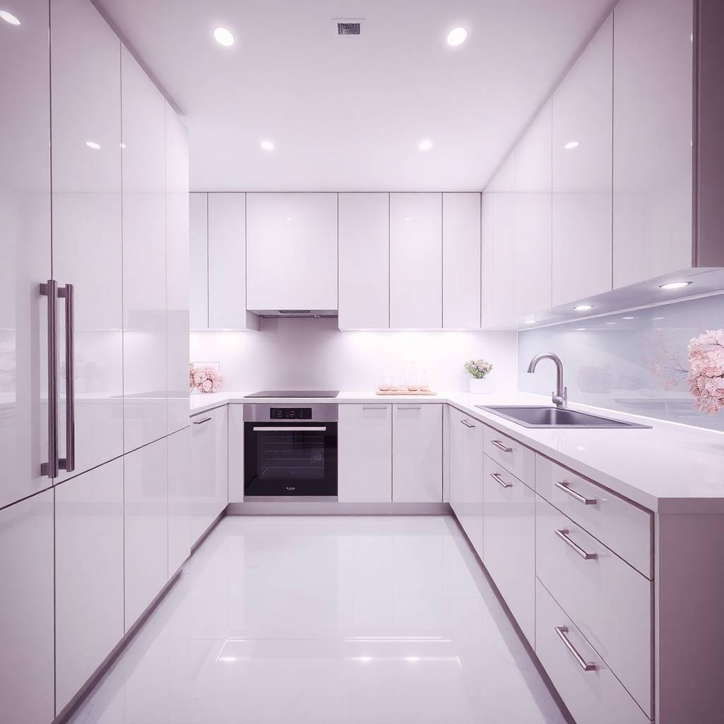 Frameless European Cabinets