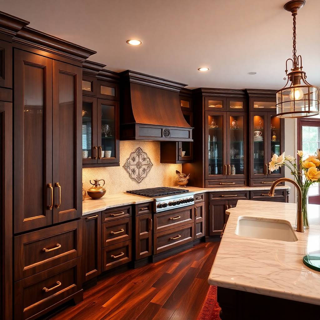 Luxury Custom Kitchen Cabinetry