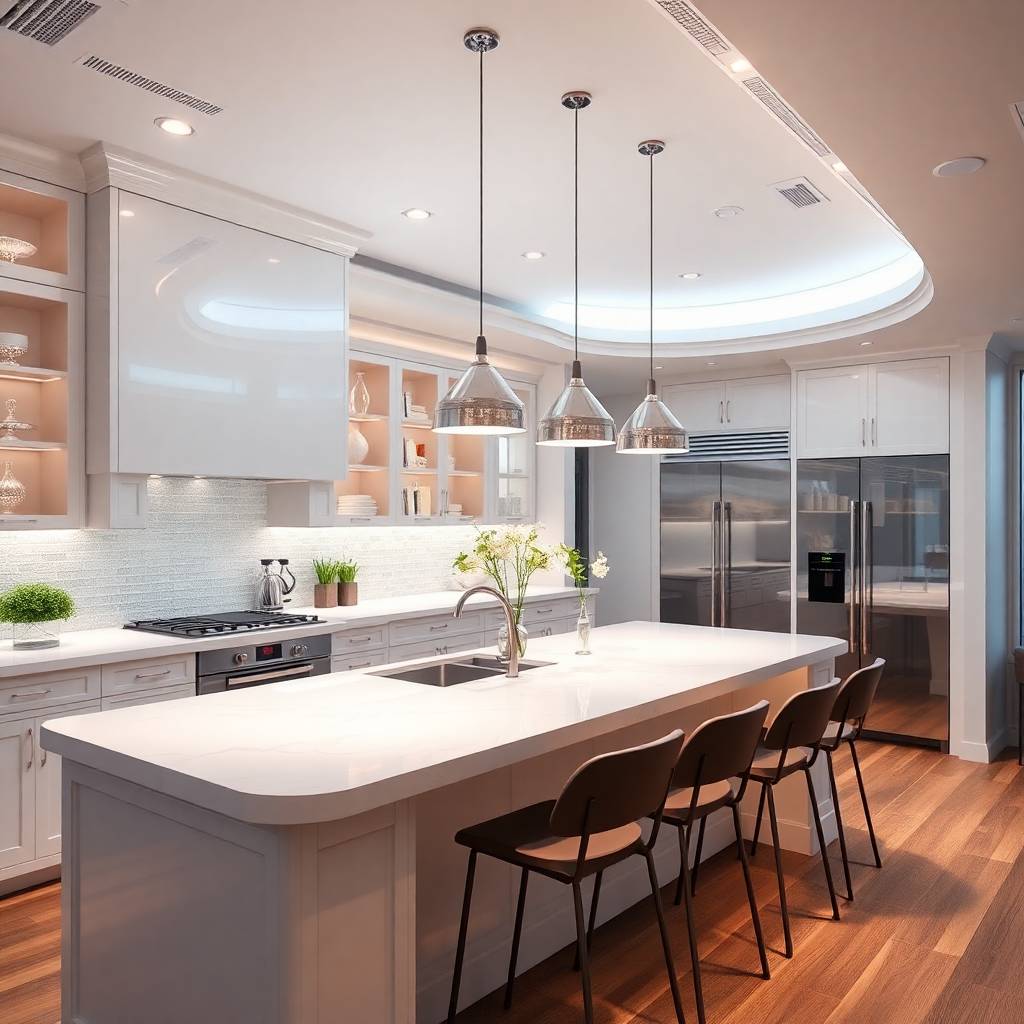 Transitional Style Cabinets
