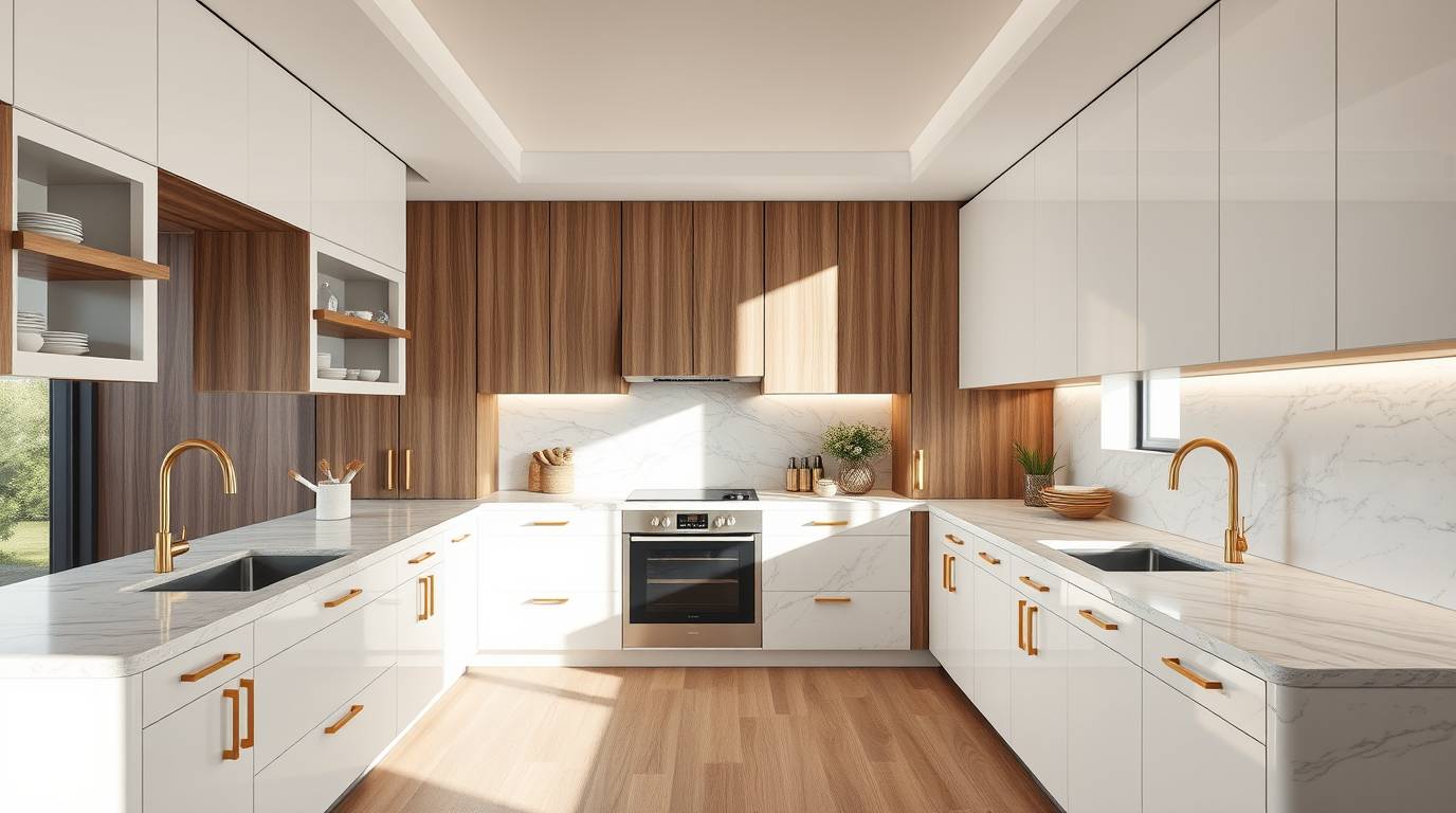 Luxury Kitchen Cabinets Toronto